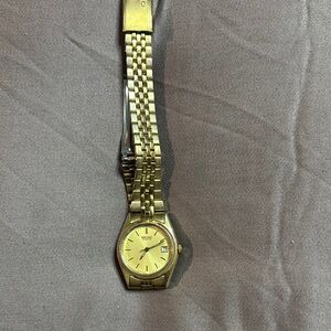 Seiko Gold-Tone Classic Watch